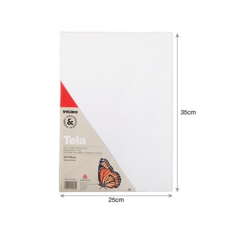 Tela Moldura Madeira 25X35cm 1un