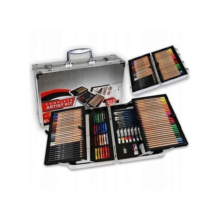 DALER ROWNEY Kit Pinturas Art Essentials Cx Metal 122un Arte