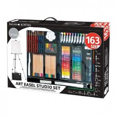 Kit Pinturas Complete Art Easel Studio Set 163un