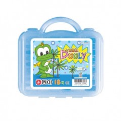 Lapis Oil Pastels  Dooly Conjunto Mala Pvc com 48 cores / Es