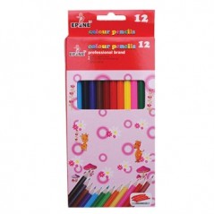 Lapis Cor 18cm Epene EP20-1012 Cx Cartao 12un / Escolar / Ar