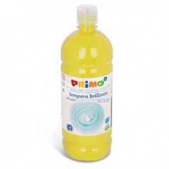 Guache Liquido Primo 1 Litro Amarelo Limao