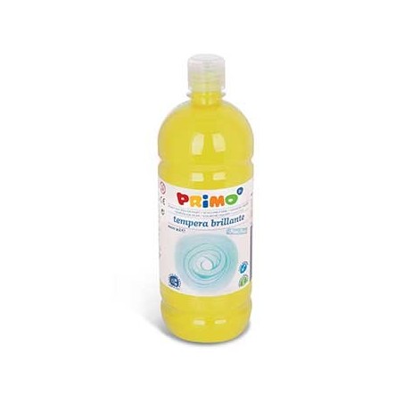 Guache Liquido Primo 1 Litro Amarelo Limao