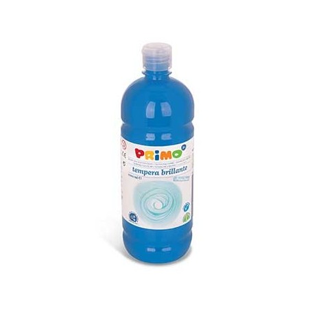 Guache Liquido Primo 1 Litro Azul Ciano