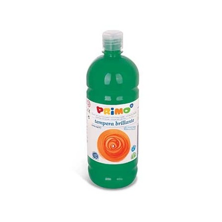 Guache Liquido Primo 1 Litro Verde Escuro