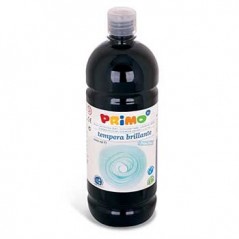 Guache Liquido Primo 1 Litro preto