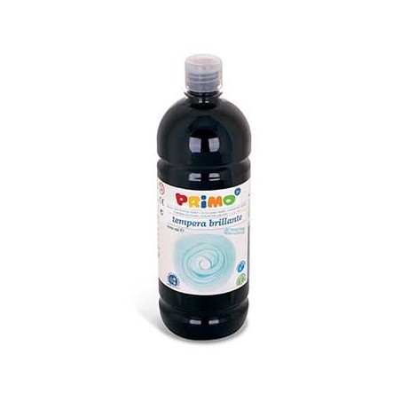 Guache Liquido Primo 1 Litro preto