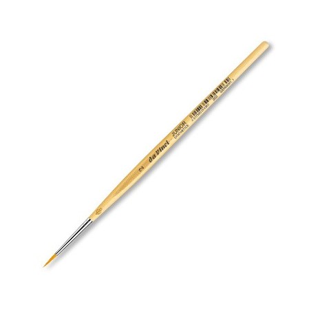 2un Pincel Hobby Escolar Redondo Nº2 303 Junior Da Vinci 1un