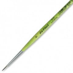 2un Pincel Hobby Escolar Redondo Nº0 373 Fit Da Vinci 1un