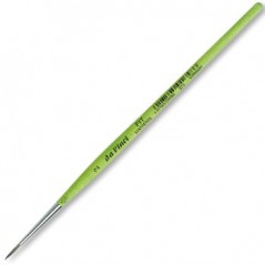 2un Pincel Hobby Escolar Redondo Nº2 373 Fit Da Vinci 1un