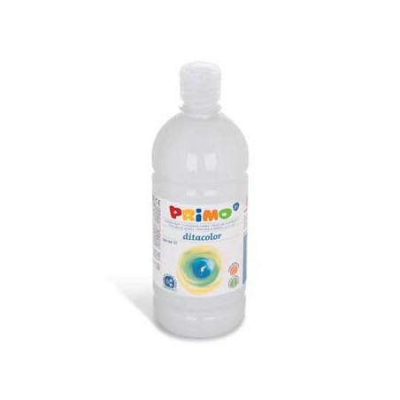 Guache Pintura Dedos Primo 750ml Branco