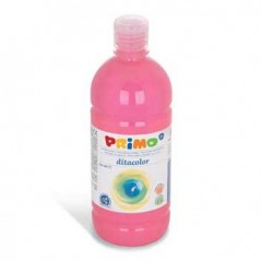 Guache Pintura Dedos Primo 750ml Rosa