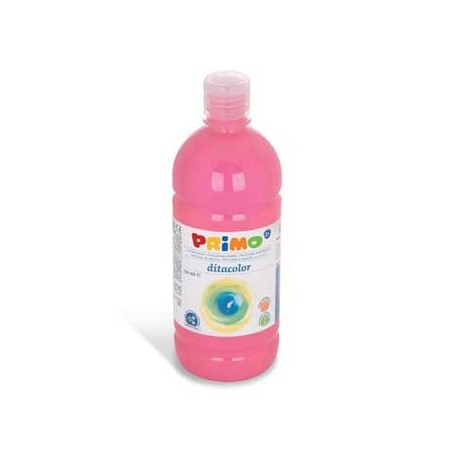 Guache Pintura Dedos Primo 750ml Rosa