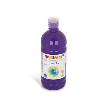 Guache Pintura Dedos Primo 750ml Violeta