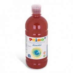 Guache Pintura Dedos Primo 750ml Castanho