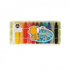Lapis de Cera Rommy 12 cores Dong-A / Escolar / Artes e Dese