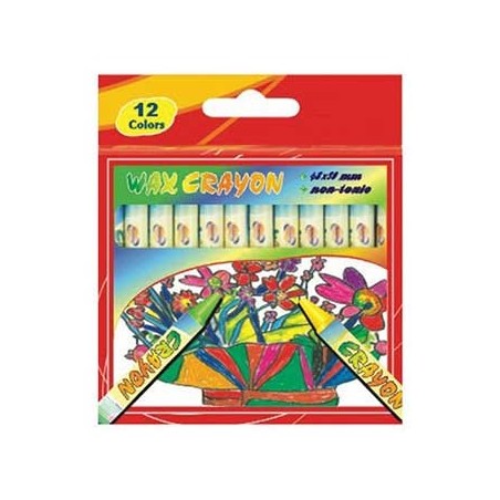 Lapis de Cera Epene EP22-0001 12 Cores