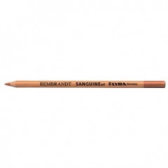 12un Lapis Sanguinea Sem Oleo Lyra Rembrandt Art Specials -