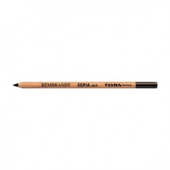 12un Lapis Sepia Escuro sem Oleo Lyra Rembrandt Art Specials