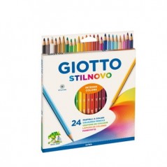 Lapis Cor 18cm Giotto Stilnovo Cx Cartao 24un / Escolar / Ar