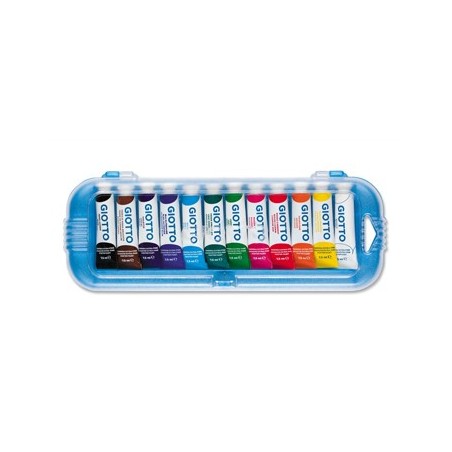 Guache Giotto 7,5ml Cores primarias Cx 12 / Escolar / Pintur