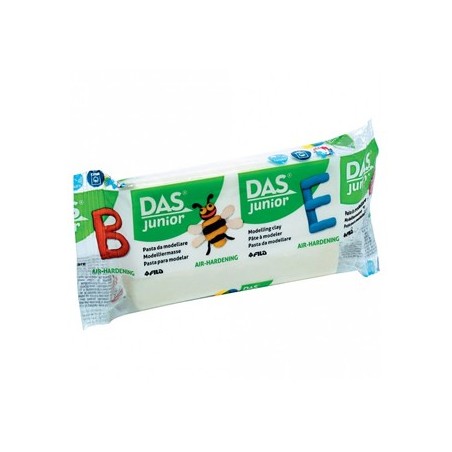 Pasta de modelar DAS Color Amarelo 100gr / Escolar / Modelag