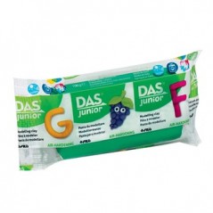 Pasta de modelar DAS Color Verde Escuro 100gr / Escolar / Mo
