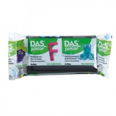 Pasta de modelar DAS Color Preto 100gr / Escolar / Modelagem