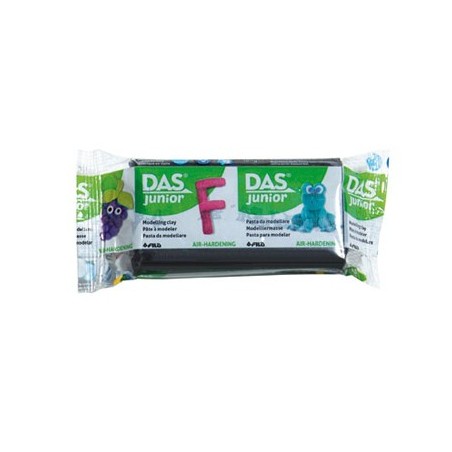 Pasta de modelar DAS Color Preto 100gr / Escolar / Modelagem