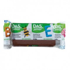 Pasta de modelar DAS Color Castanho 100gr / Escolar / Modela