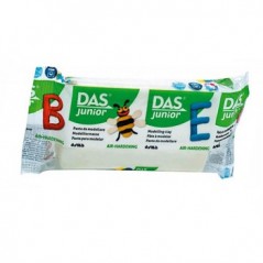Pasta de modelar DAS Color Branco 100gr / Escolar / Modelage