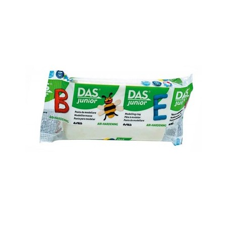 Pasta de modelar DAS Color Branco 100gr / Escolar / Modelage