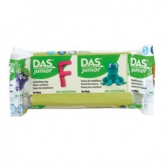 Pasta de modelar DAS Color Verde Claro 100gr / Escolar / Mod