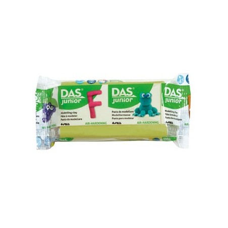 Pasta de modelar DAS Color Verde Claro 100gr / Escolar / Mod