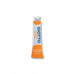6un Guache Giotto 12ml Laranja Claro - 1un / Escolar / Pintu