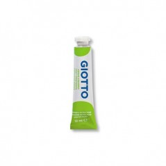 6un Guache Giotto 12ml Verde Claro - 1un / Escolar / Pintura