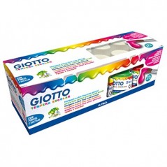 Guache Liquido Giotto Escolar 25ml Caixa 12un + Pincel