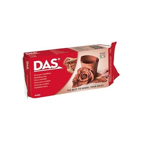 Pasta de modelar DAS TERRACOTA 1KG