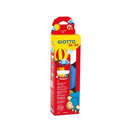 Pasta Modelar Giotto Be-Be 3x100gr