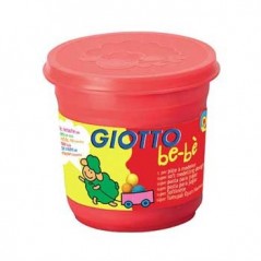 Pasta Modelar Giotto Be-Be 220gr Vermelho
