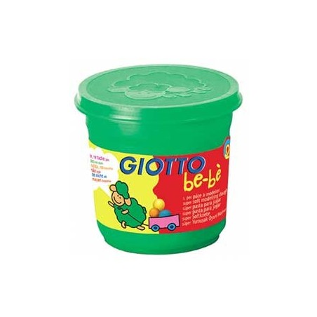 Pasta Modelar Giotto Be-Be 220gr Verde