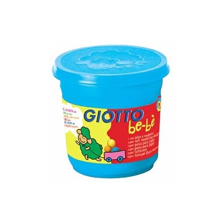 Pasta Modelar Giotto Be-Be 220gr Azul