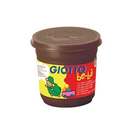 Pasta Modelar Giotto Be-Be 220gr Castanho