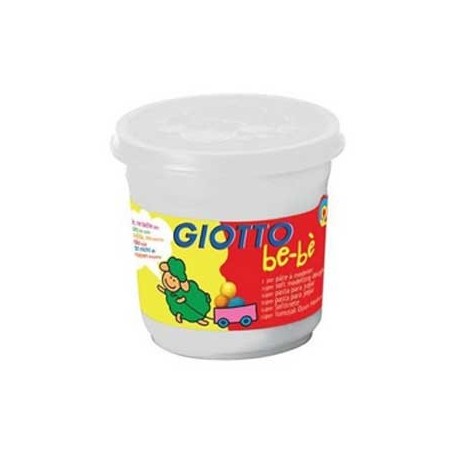 Pasta Modelar Giotto Be-Be 220gr Branco