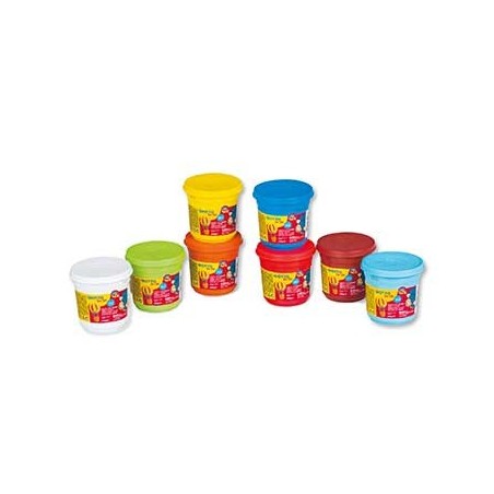 Pasta Modelar Giotto Be-Be 220gr Caixa 18un / Escolar / Mode