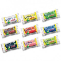 Pasta Modelar Giotto Be-Be 50gr Boiao 50un / Escolar / Model