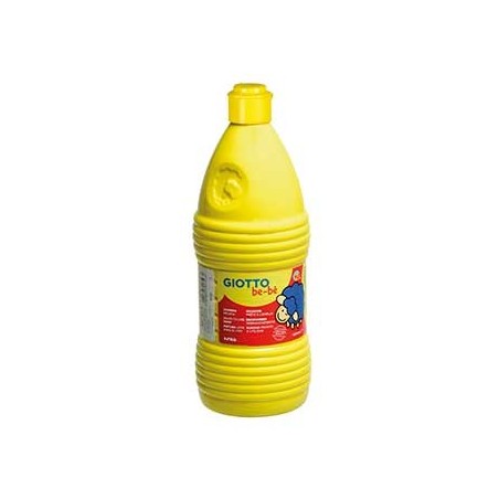Guache Liquido Giotto Be-Be 1 Litro Amarelo / Escolar / Pint