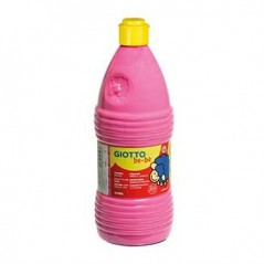 Guache Liquido Giotto Be-Be 1 Litro Magenta / Escolar / Pint