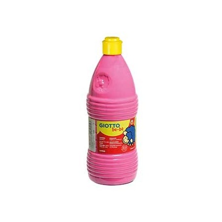 Guache Liquido Giotto Be-Be 1 Litro Magenta / Escolar / Pint