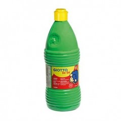 Guache Liquido Giotto Be-Be 1 Litro Verde / Escolar / Pintur